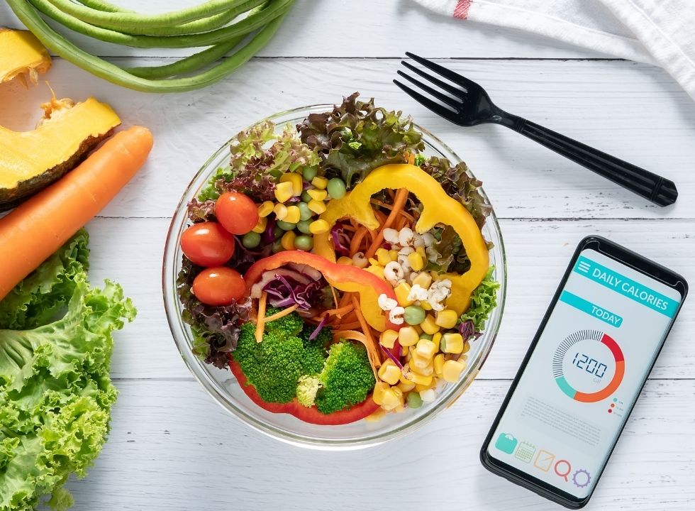 Calorie Calculator Visual